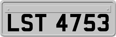 LST4753