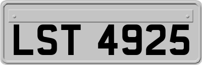 LST4925
