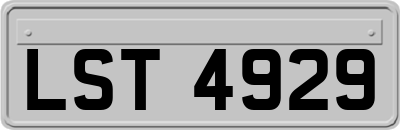 LST4929