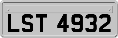 LST4932