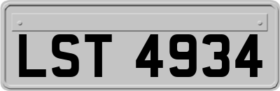 LST4934