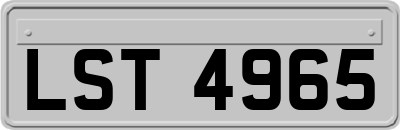 LST4965