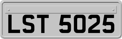 LST5025
