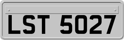 LST5027