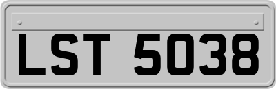 LST5038