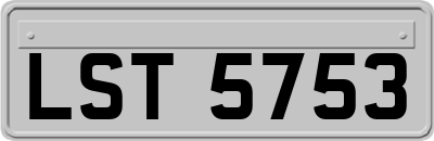LST5753