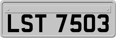 LST7503