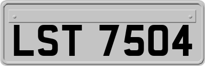 LST7504