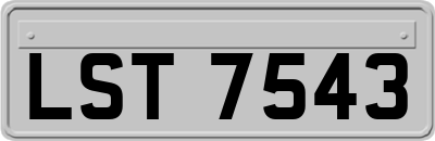 LST7543