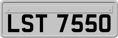 LST7550