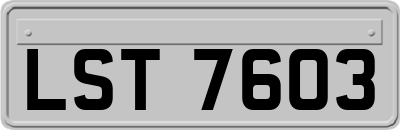 LST7603