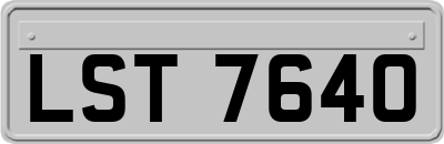 LST7640