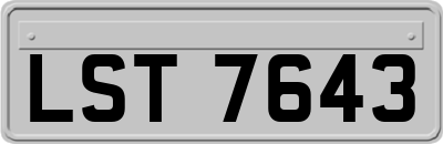 LST7643