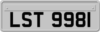 LST9981