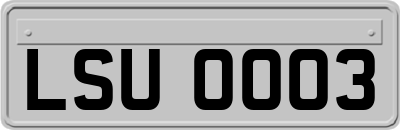 LSU0003