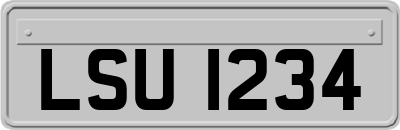 LSU1234