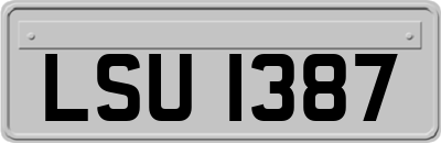 LSU1387