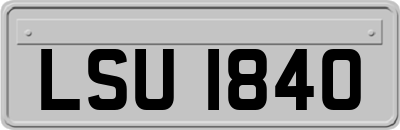LSU1840