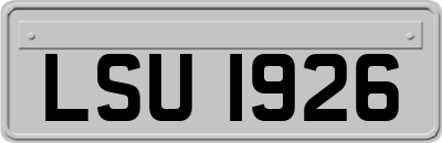 LSU1926