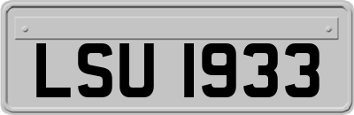 LSU1933