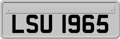 LSU1965