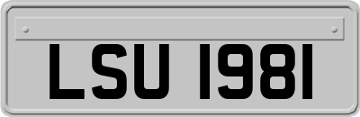 LSU1981