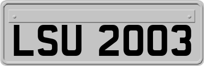 LSU2003