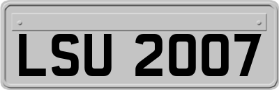 LSU2007