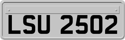 LSU2502