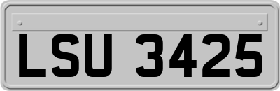 LSU3425