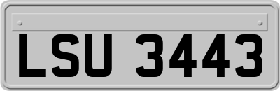 LSU3443