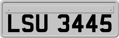 LSU3445