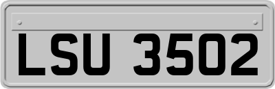 LSU3502