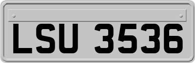 LSU3536