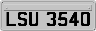 LSU3540
