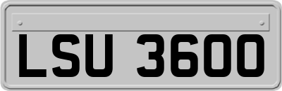 LSU3600