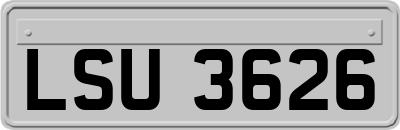LSU3626