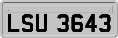 LSU3643