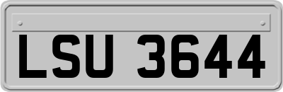 LSU3644