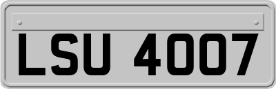 LSU4007