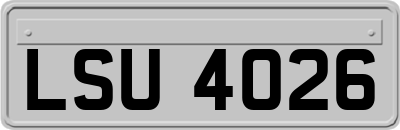LSU4026