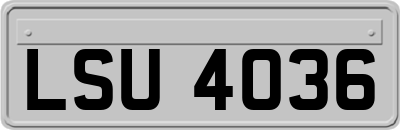 LSU4036