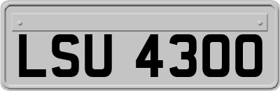 LSU4300