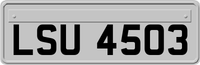 LSU4503