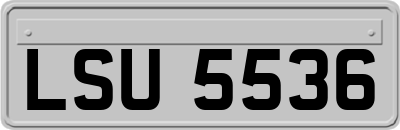 LSU5536