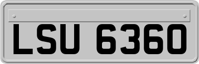 LSU6360