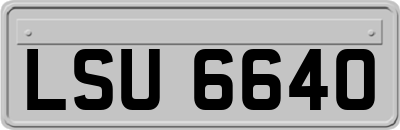 LSU6640