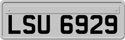 LSU6929