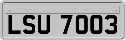LSU7003