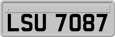 LSU7087